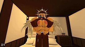 Angel Gets Corrupted By A Demon