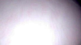 wife bent over, doggystyle on sofa