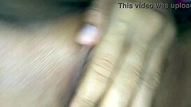 Massage room mature woman with HAIRY PUSSY GETS orgasm.