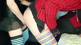 i fucked my boyfriend's ass with a strapon