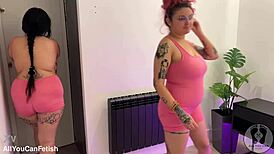 Huge Boobs Jumping Tits