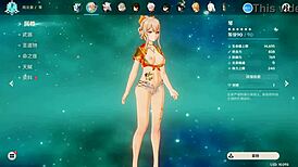 hexi wang mods nude jean in genshin impact