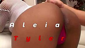 Aleia Tyler handles the biggest dicks in her tight hole
