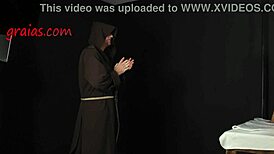 this amazing brunette babe got punished hard on her smooth petite ass