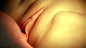 Finger Her Big Pussy Lubricated