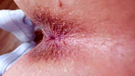 Teen's Cute Ass Gets Filmed Up Close!