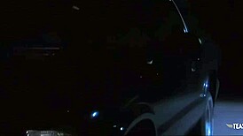 Redhead and Brunette Skinny Lesbians Kiss on Bed, Licking Pussies and Fingering to Orgasm