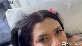 Episk cumshot-kompilasjon i munn med store rumper og pupper