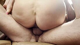 I Fuck Hard Slut in My Car in Public Close-Up