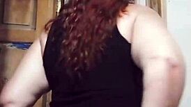 the coroa with BIG ASS and PANTY MARKING walks like a PROSTITUTE