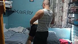 Have You Ever Felt Your Cock Shaken by a Big Ass Like This in Homemade Action?