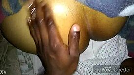 Feel The Passion Of Oiled Latina Booty In HD