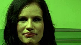 Dominated girl creampied in bondagesex