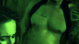 Rough Dirty Talk Left Behind At Building Soiree