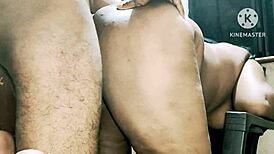 Indian Desi Mom Fucks Neighbor Boys with Big Ass and Anal