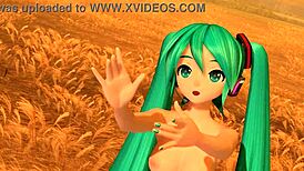 hatsune miku in velvet arabesque project diva nude mod.