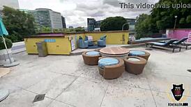 massive cock rome major shoves into horny kaden kole