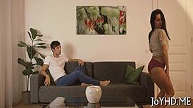 Young Girl Rides On Schlong In Seduction Scene