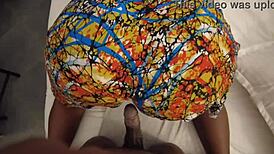 Teasing Him After Shower With Cowgirl And Doggystyle Fun!