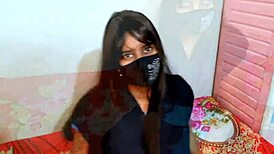 pune college girl feels intense pleasure in hardcore sex with her pussy