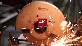 intensive anal session with a dirty designer teen