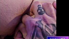 Curvy babes in kinky anal dildo action