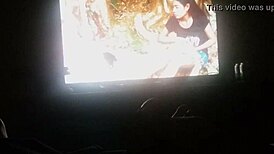 Masturbation With Cum And Jizz On Cock