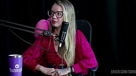 Melhroes Compilados Da Marangoni A Novinha Virgem No Swing Cast Com Tifany Rocha Watch On Sheer Red