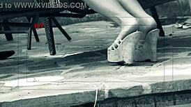 เอารูเบย์อดัมส์นวดผ่อนคลายกลางแจ้งแดดเปรี้ยง ก่อนเย็ดสนุก