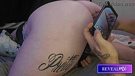 Curvy babes in kinky anal dildo action