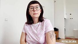 Pretty Slut Meraki Rides Torbe's Cock