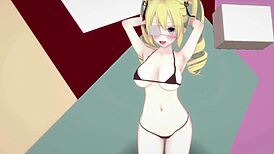 arisu oc dancing phut hon