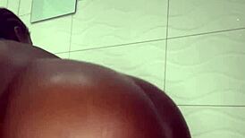 hey, it's my time with a huge dildo bent over for doggystyle fun 😏