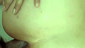 my big ass wife gets filled up