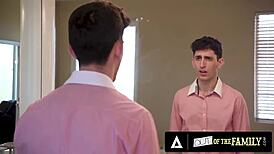 Out Of The Family - I Tittyfucked My Sexy Busty Mother-In-Law Lolly Dames!