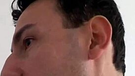 watch slutty milf as boyfriend gives blowjob?