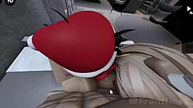 Two big tit sluts say, 'Let's fuck after the club dance'