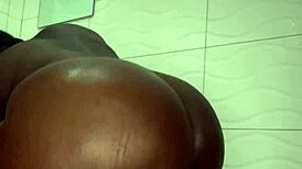 hey, it's my time with a huge dildo bent over for doggystyle fun 😏