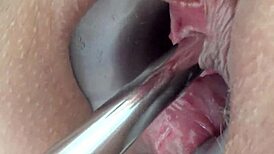 Mature milf gets tormented with german electro shocks in her pee hole and drinks piss.