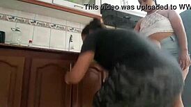 Technician Fulfills Fantasy 😈