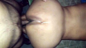 yo, banging this peruvian chick with a huge ass.