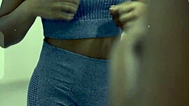 Behind the scenes of porn production