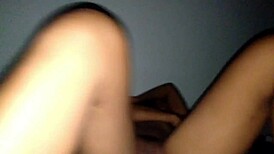 Does her tight pussy feel so wet for first orgasm?