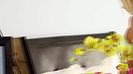 Is this birthday celebration with busty blondes Alana Evans and Sienna Day in taboo lesbian sex?