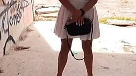 fucking in the mountain with my real beautiful couple