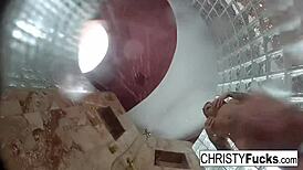 hot shower bts with christy and dahlia