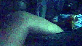 Guy Performing Intriguing Close-Up Action