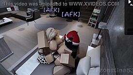 Two big tit sluts say, 'Let's fuck after the club dance'