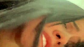 Taking advantage of sister-in-law in doggystyle while she watches TikTok 😏