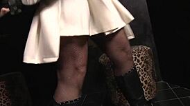 Big Tits Milf in Cage Feels Wet Doggystyle Bent Over Cum in Mouth Monster Cock